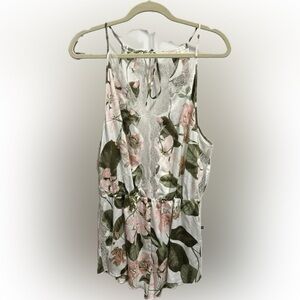 Victoria's Secret Floral Nighty Romper